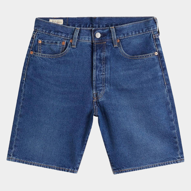 Шорти джинсові подовжені чоловічі Levi's 501 Original Shorts 36512-0152 28 Сині (5400970998089) - зображення 6