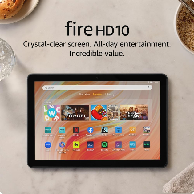 Fire HD10 ブラック 第13世代 2023 32GBストレージ 2023】新型Fire HD 10 第13世代を徹底レビュー！2021年モデルと