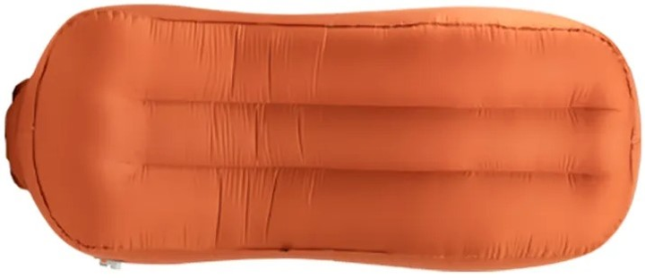 Materac samopompujący turystyczny Aerogogo Air Lounger CL1 Orange (6975272630283) - obraz 2