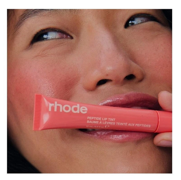 Пептидный тинт для губ Rhode Peptide Lip Tint Peach Pit 10 мл