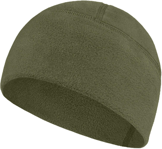 Шапка тактична зимова флісова 281z Polartec Classic 200 Olive Green M - зображення 1