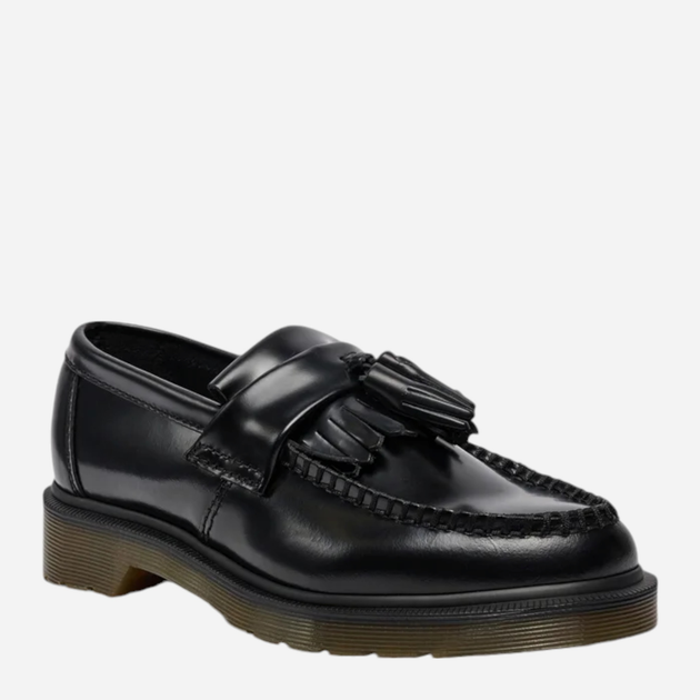 Loafersy męskie skórzane Dr. Martens Adrian 14573001 42 Czarne (883985444225) - obraz 4