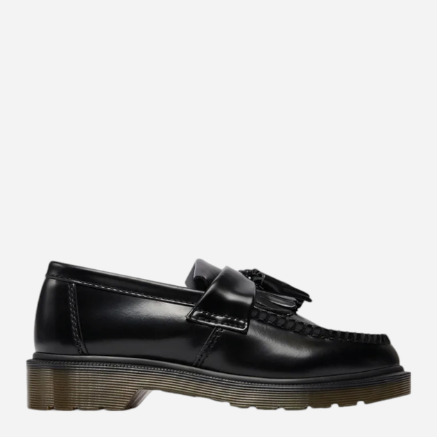 Чоловічі лофери зі шкіри Dr. Martens Adrian 14573001 43 Чорні (0883985444232) - зображення 1