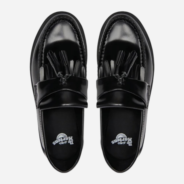 Loafersy męskie skórzane Dr. Martens Adrian 14573001 43 Czarne (883985444232) - obraz 6