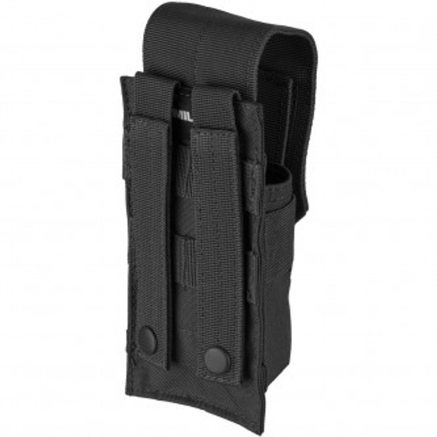 Підсумок Mil-Tec для магазину М4/М16/АК/AR15 Mag.tasche Single Black (M-T) - зображення 2