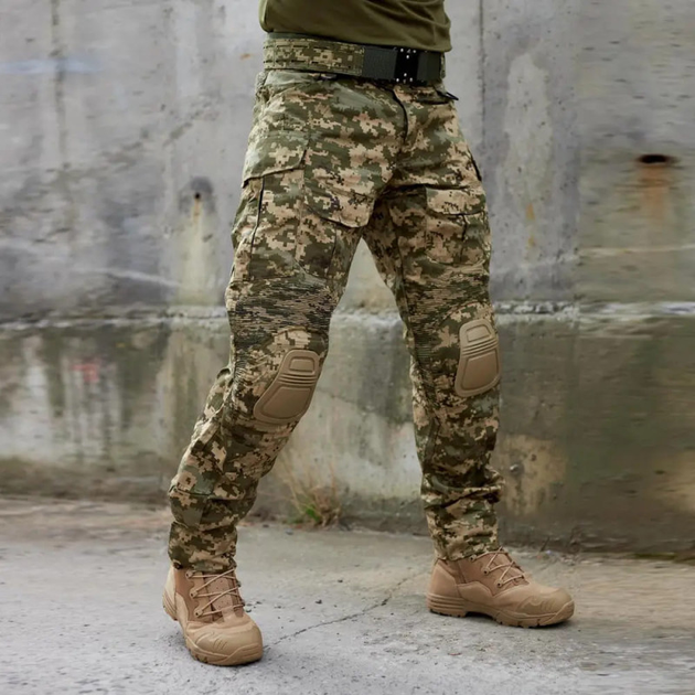 Боевые мужские штаны G3 Combat Pants без наколенников Пиксель XL (Kali) - изображение 2