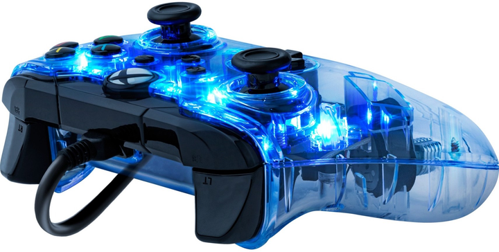 Дротовий геймпад PDP Afterglow Prismatic для Xbox Series/Xbox One/PC Transparent-Blue (049-005-EU) - зображення 5