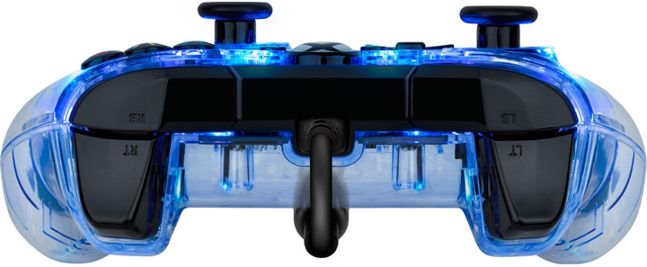 Дротовий геймпад PDP Afterglow Prismatic для Xbox Series/Xbox One/PC Transparent-Blue (049-005-EU) - зображення 6