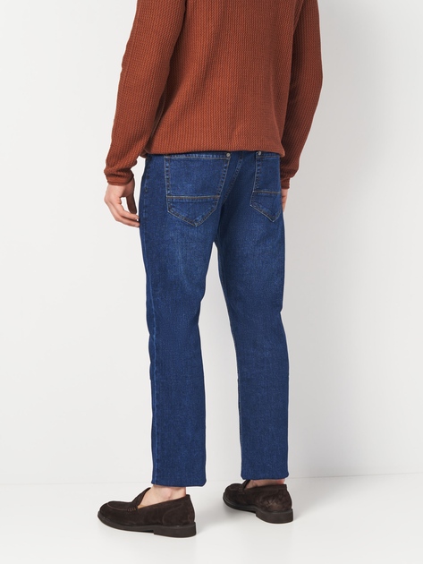 Джинсы Regular Fit мужские Monetoo 0110 34 Синие (ROZ6501103375) 