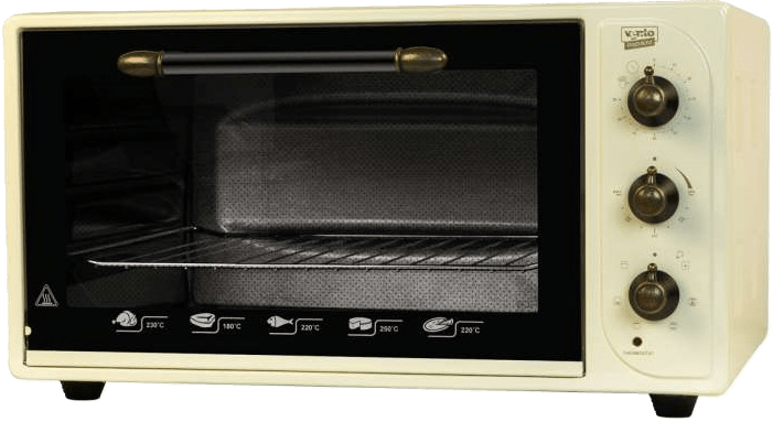 Печь электрическая Ventolux NIKA 45 (IVORY) 2G - изображение 3