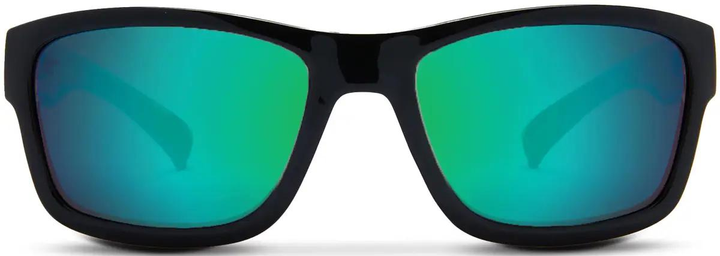 Окуляри Pelagic Ballyhoo - Polarized Mineral Glass ц:black/light green - зображення 2