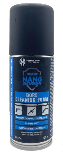 Пена для чистки канала ствола GNP Bore Cleaning Foam 100мл - изображение 1