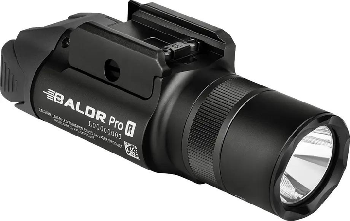 Фонарь с ЛЦУ Olight Baldr Pro R Green Laser Black - изображение 2