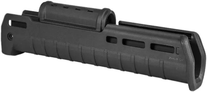 Цівка Magpul Zhukov Hand Guard для Сайги. BLK - зображення 1