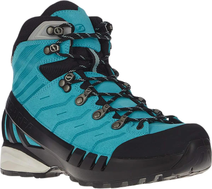 Ботинки с Gore-Tex Scarpa Cyclone-S GTX WMN 38 Ceramic/Gray - изображение 1