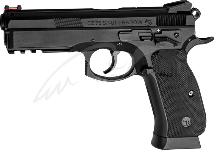 Пістолети пневматичні ASG CZ SP-01 Shadow Blowback BB кал. 4.5 мм - зображення 1