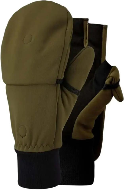 Рукавиці з Gore-Tex Trekmates Rigg Convertible Mitt M Olive - зображення 1