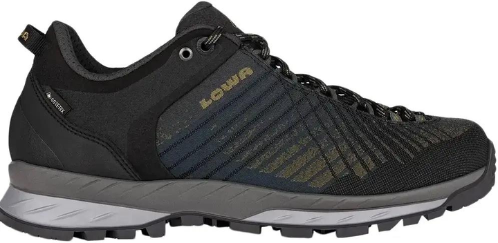 Кроссовки с Gore-Tex Lowa Carezza GTX 41.5 Anthracite-Bronze - изображение 1