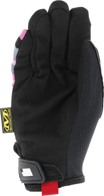 Рукавички Mechanix Women's Original M Pink Camo - зображення 2