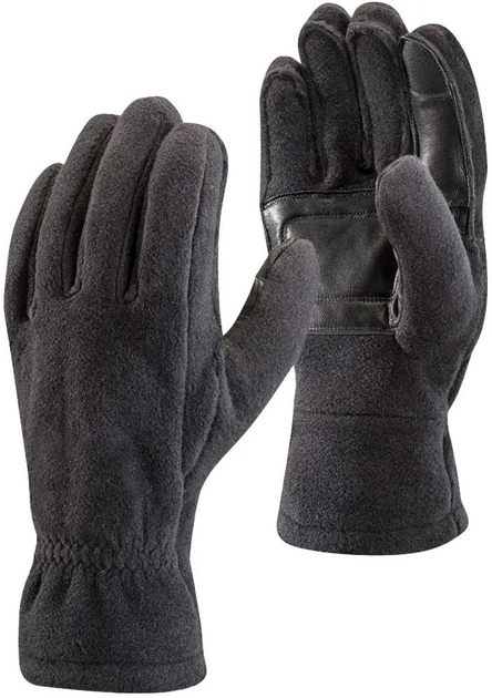 Рукавички Black Diamond MidWeight Fleece Gloves XL Black - зображення 1