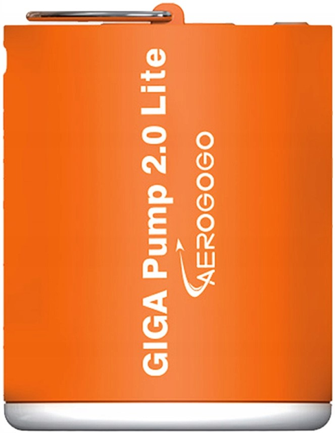 Pompka akumulatorowa powietrza Aerogogo Giga Pump 2.0 Lite P2G-02 Orange (6975272630535) - obraz 1