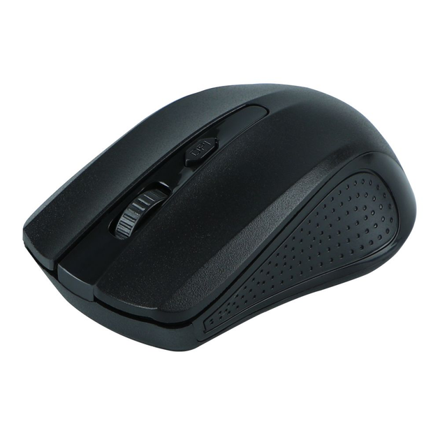 Беспроводная Мышь Wireless JEQANG JB-208, Black - изображение 1