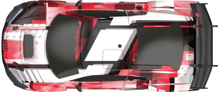 Samochód zdalnie sterowany Carrera Audi R8 LMS GT3 evo II - Steam (9003150129530) - obraz 6