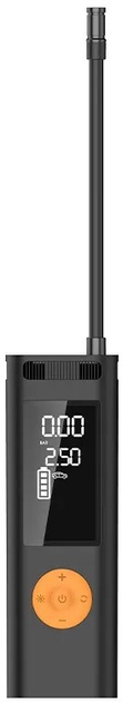 Акумуляторний насос для повітря Aerogogo Giga Pump 1024 PG1024 Black (6975272630580) - зображення 4