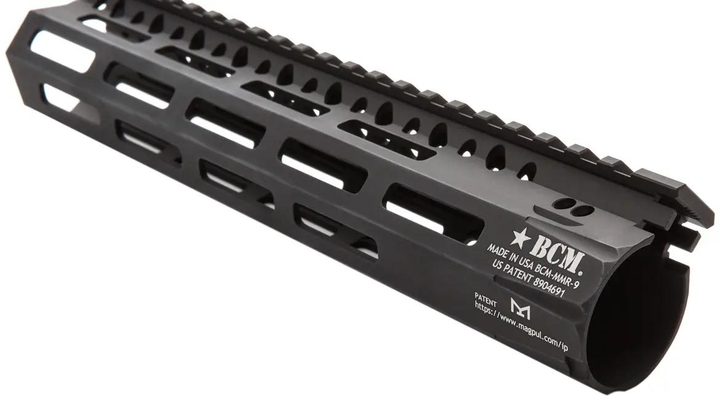 Цевье BCM MCMR-9 (M-LOK Compatible Modular Rail) Black - изображение 2