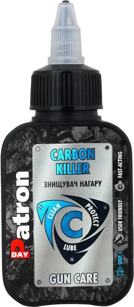 Засіб для чищення DAY Patron Carbon Killer від нагару 100 мл - зображення 1