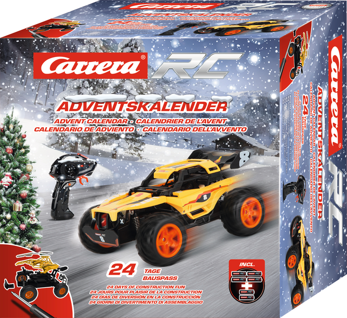 Машинка на радіокеруванні Carrera Xmas Calender Offroad (9003150143345) - зображення 1