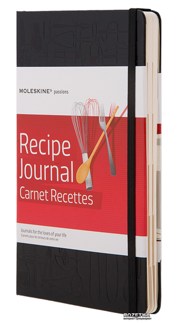 Moleskine passions recipe journal deals купить