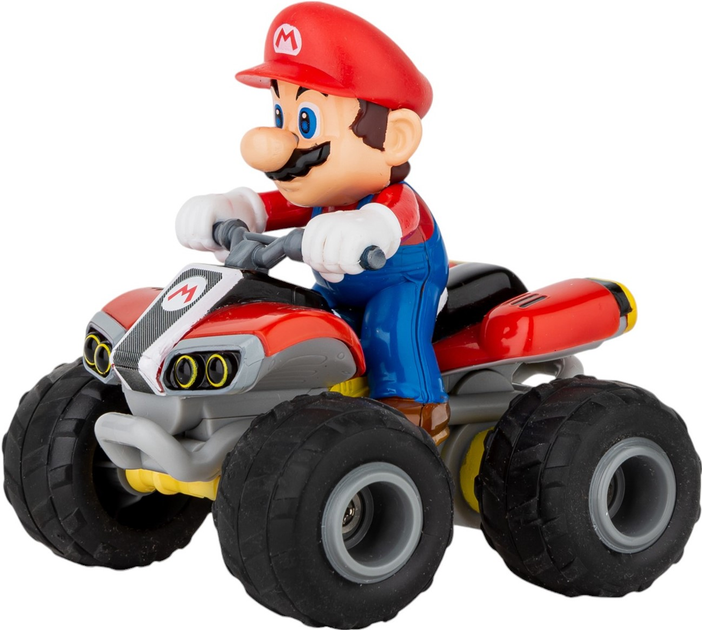 Машинка на радіокеруванні Carrera Mario Kart Mario - Quad (9003150122562) - зображення 1