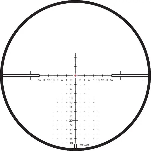 Прицел Zeiss Conquest V4 4-16x44 Ret. 64 (ZMOAi-T30) с подсветкой - изображение 2