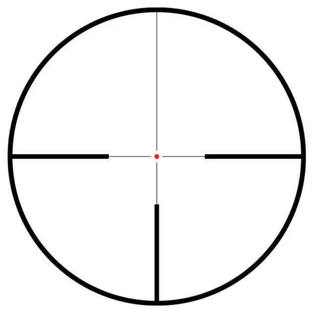 Приціл оптичний Hawke Endurance 30 WA 1.5-6х44 сітка L4A Dot з підсвічуванням - зображення 2