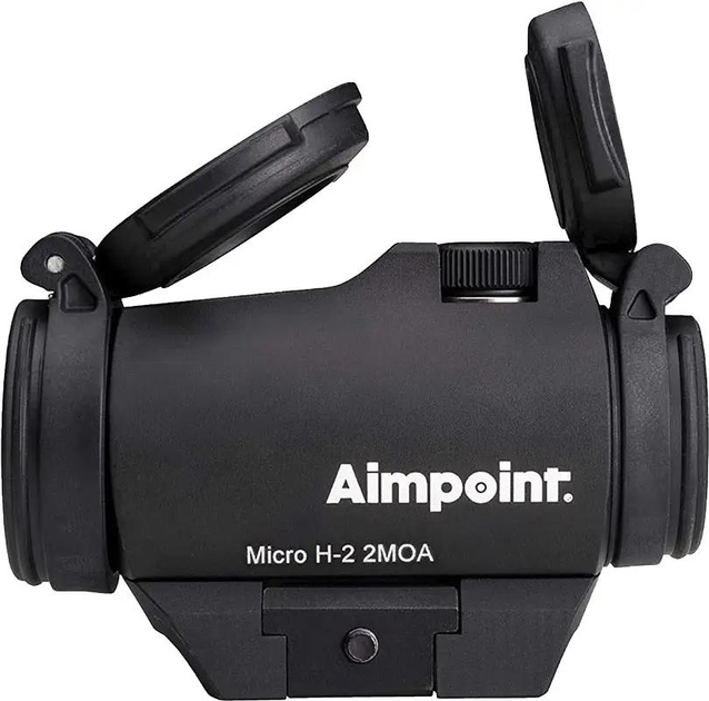 Прицел коллиматорный Aimpoint Micro H-2 2 МОА Weaver/Picatinny - изображение 2