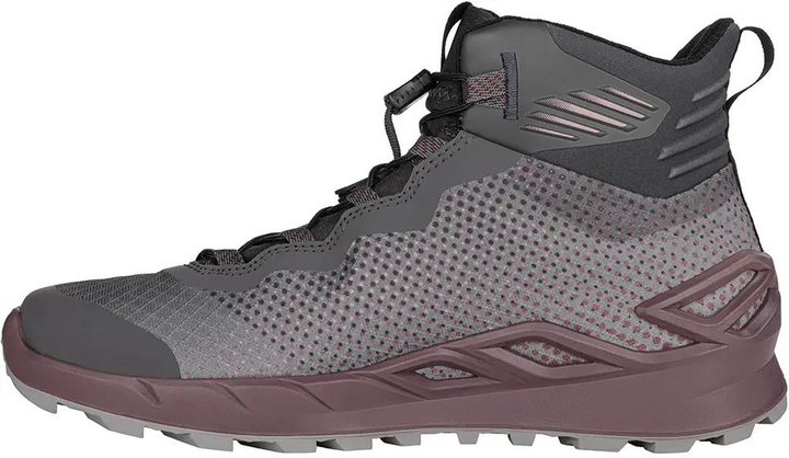 Черевики з Gore-Tex Lowa Merger GTX MID W 37.5 Rose-Black - зображення 2