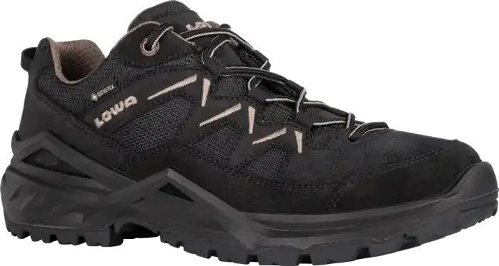 Кросівки з Gore-Tex Lowa Sirkos Evo GTX LO 44 Black-Dune - зображення 2