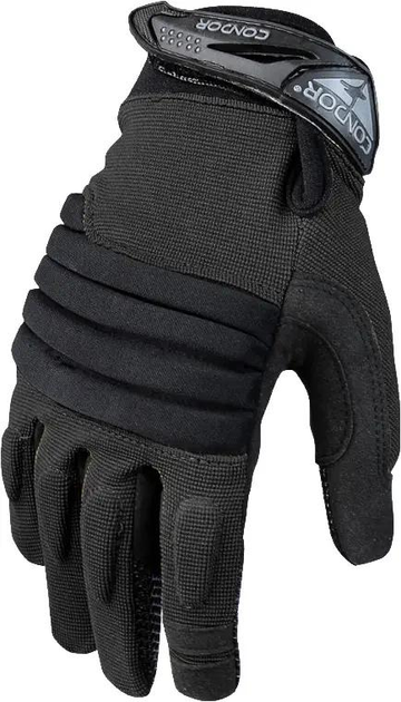 Рукавички Condor Stryker Padded Knuckle Glove XL Black - зображення 1