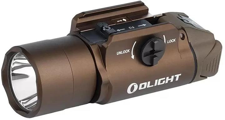 Фонарь Olight PL Turbo Valkyrie. Desert Tan - изображение 1