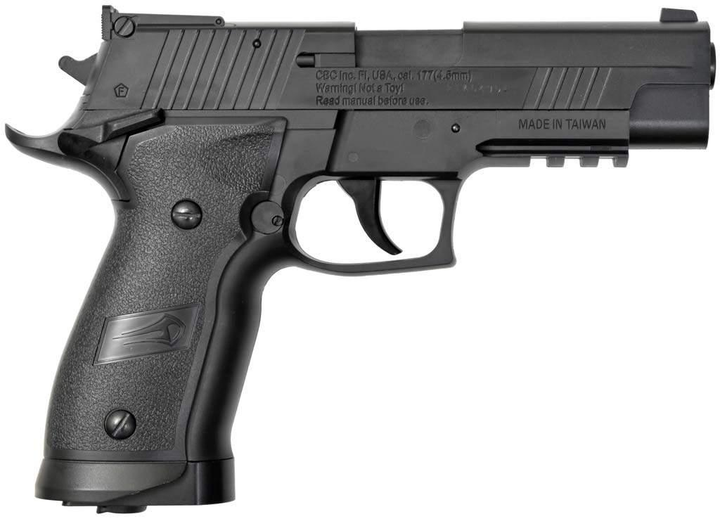 Пневматичний пістолет Borner Z122 (Sig Sauer P226, полімер) - зображення 2