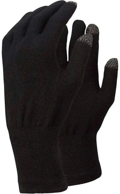 Рукавички Trekmates Merino Touch Glove L Black - зображення 1