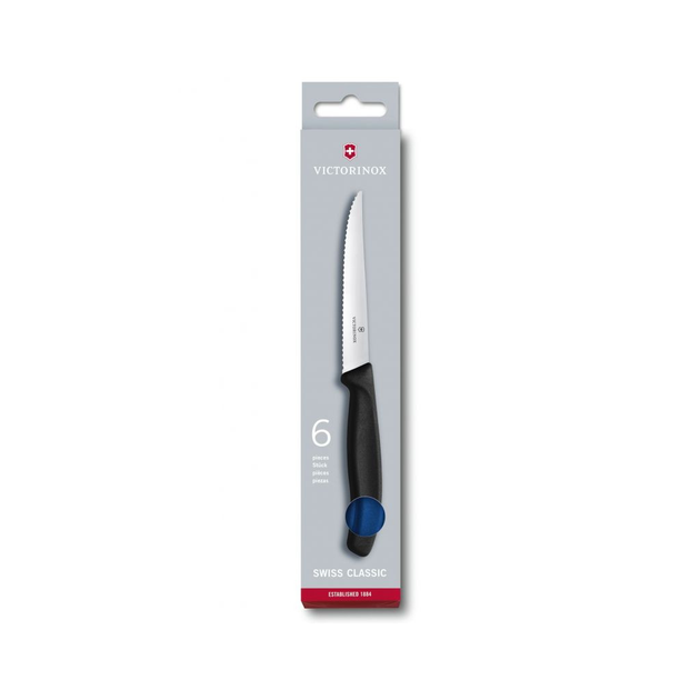 Набор ножей Victorinox SwissClassic Steak Set 6 шт (m438856) – фото ...
