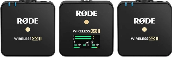 System radiowy mikrofonowy Rode Wireless Go II (698813007110) - obraz 3
