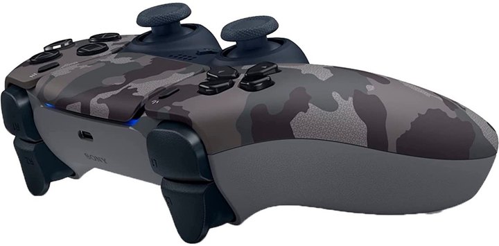 Бездротовий геймпад Sony PlayStation DualSense V2 Grey Camo (1000040223) - зображення 3