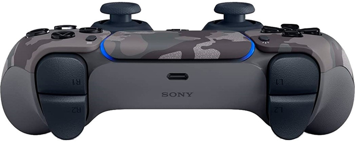 Бездротовий геймпад Sony PlayStation DualSense V2 Grey Camo (1000040223) - зображення 4
