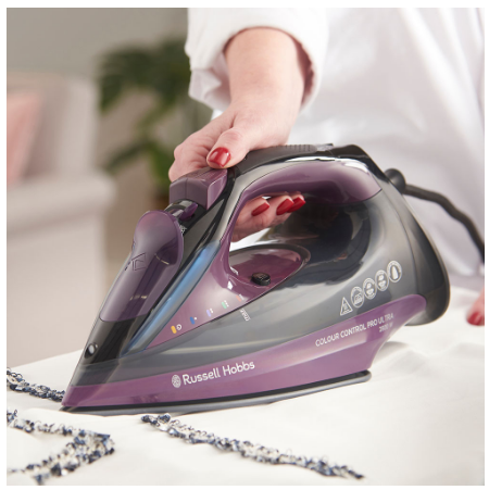 Праска Russell Hobbs 27281-56 Colour Control Pro Ultra Iron (7030829) - Фото 3 Праска Russell Hobbs 27281-56 Colour Control Pro Ultra Iron (7030829) - изображение 3