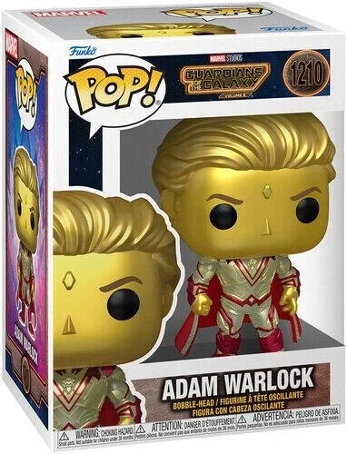 Фигурка Funko Pop Фанко Поп Guardians of the Galaxy Adam Warlock Стражи Галактики Адам Уорлок 10 см GG AW 1210 - изображение 3