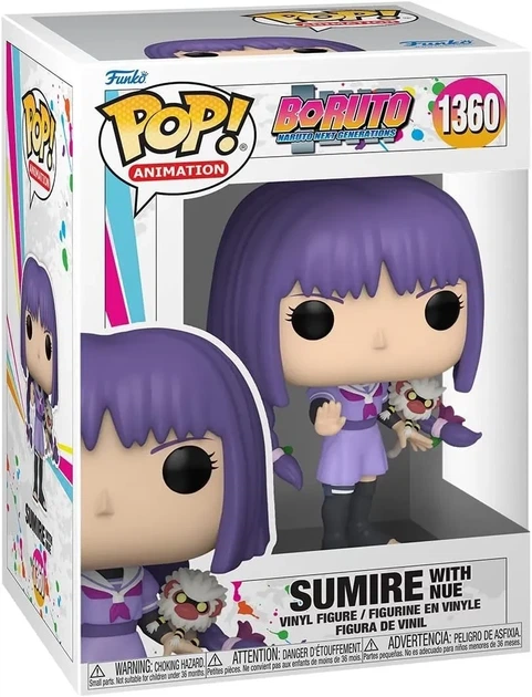Фигурка Funko Pop Фанко Поп Боруто Сумире Какей Boruto Sumire 10 см B S 1360 - Фото 3 Фигурка Funko Pop Фанко Поп Боруто Сумире Какей Boruto Sumire 10 см B S 1360 - изображение 3