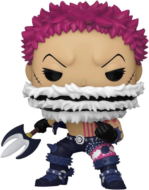 Фигурка Funko Pop Ван Пис Катакури One Piece Katakuri 10 см OP K